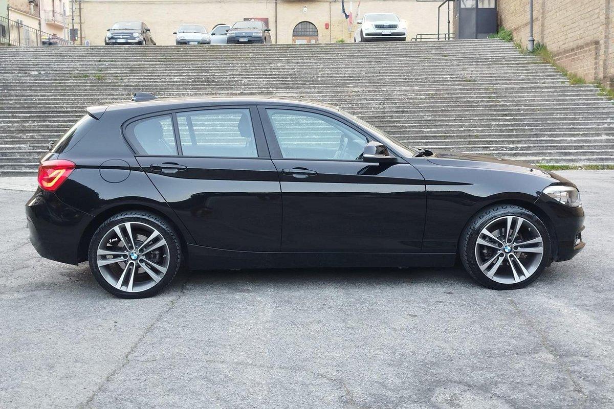 BMW 114d 5p.