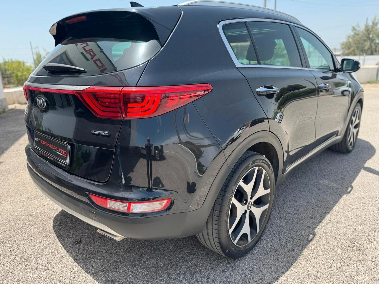 Kia Sportage 2.0 CRDI 185 CV AWD GT Line