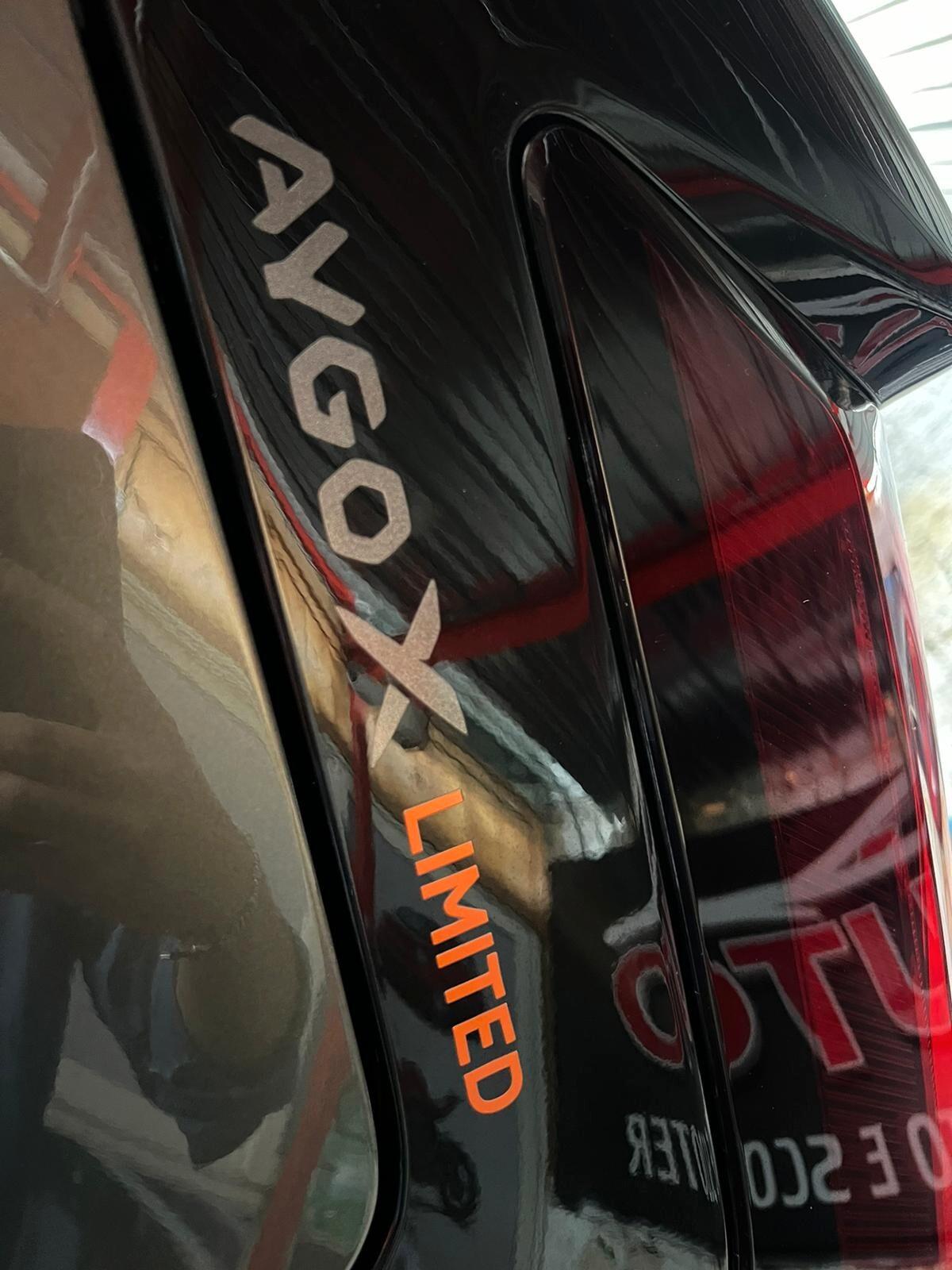 Toyota Aygo X 1.0 VVT-i 72 CV 5 porte Limited S-JBL 2022