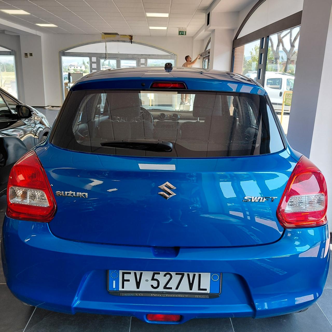 SUZUKI SWIFT ANNO 2019 BZ 1.2 ADATTA NEOPATENTATI KM 107 MILA