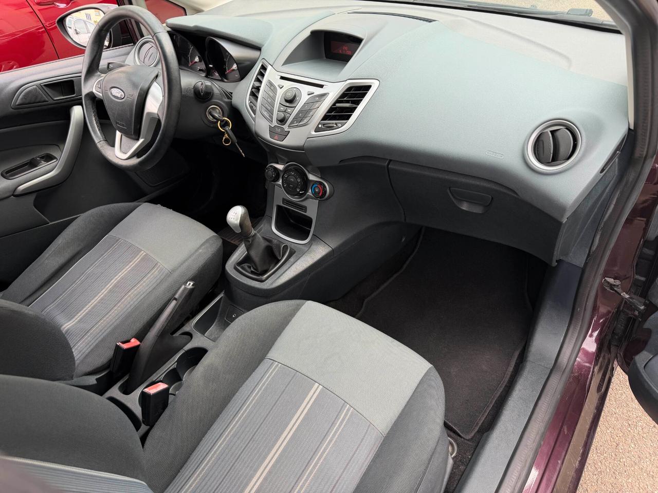 Ford Fiesta+ 1.2 82CV 5 porte NEOPATENTATI