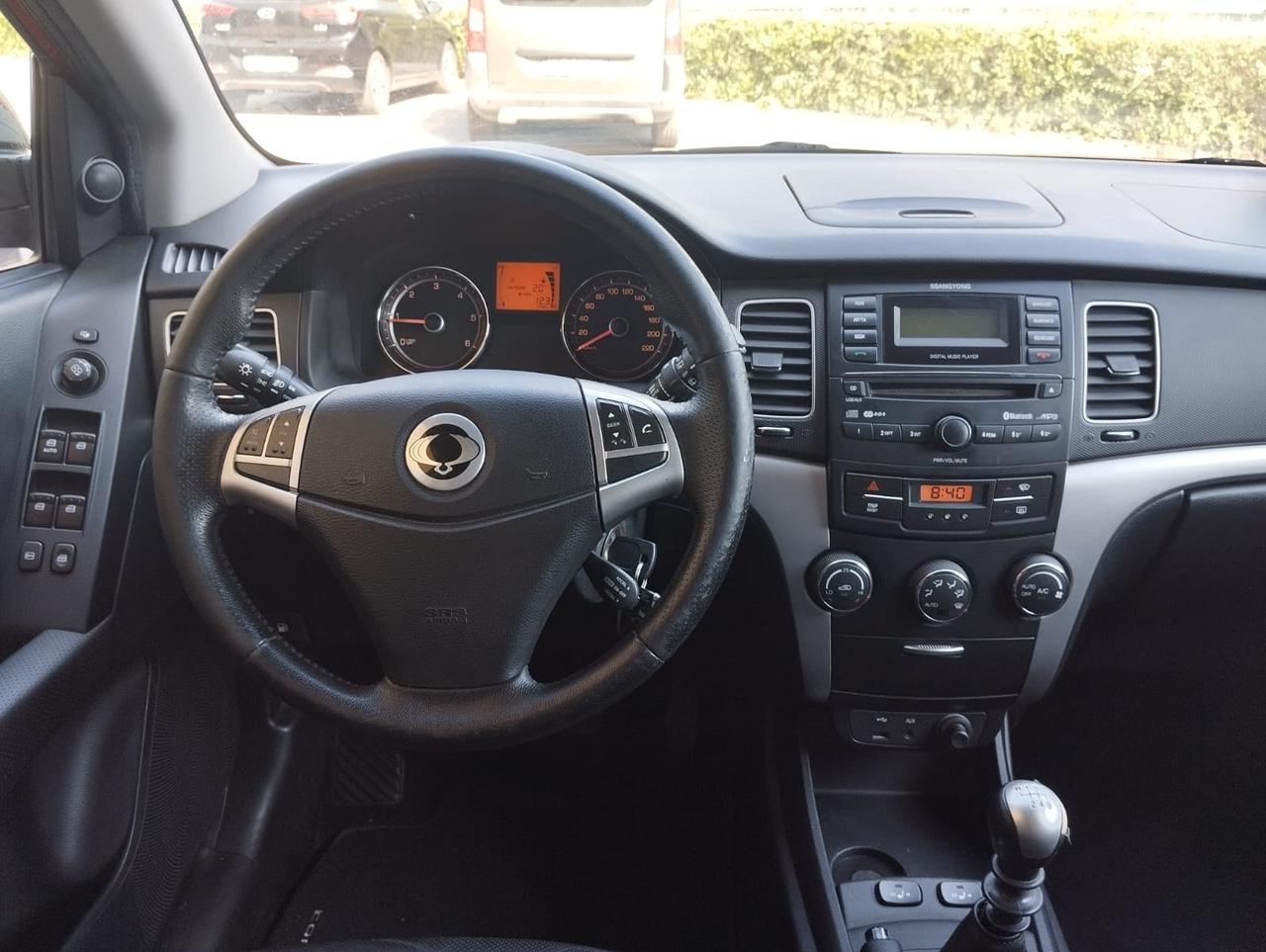 Ssangyong Korando 2.0 e-XDi 175 CV AWD MT Classy
