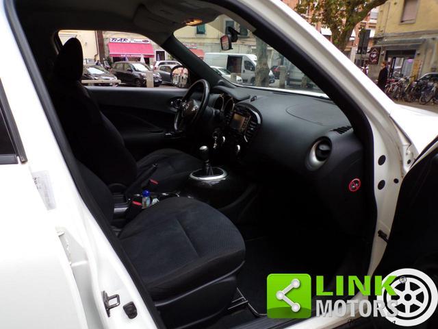 NISSAN Juke 1.5 dCi n-tec- Possibile garanzia di 12 mesi