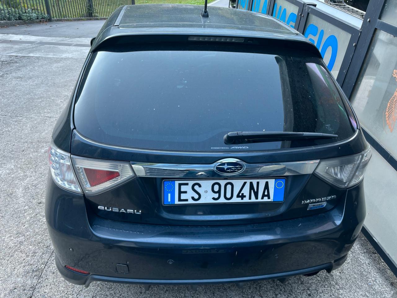 Subaru Impreza 2009 2.0 turbo diesel motore fuso