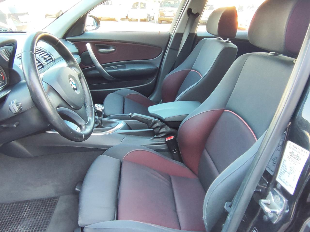 Bmw 118 118d cat 5 porte Attiva DPF