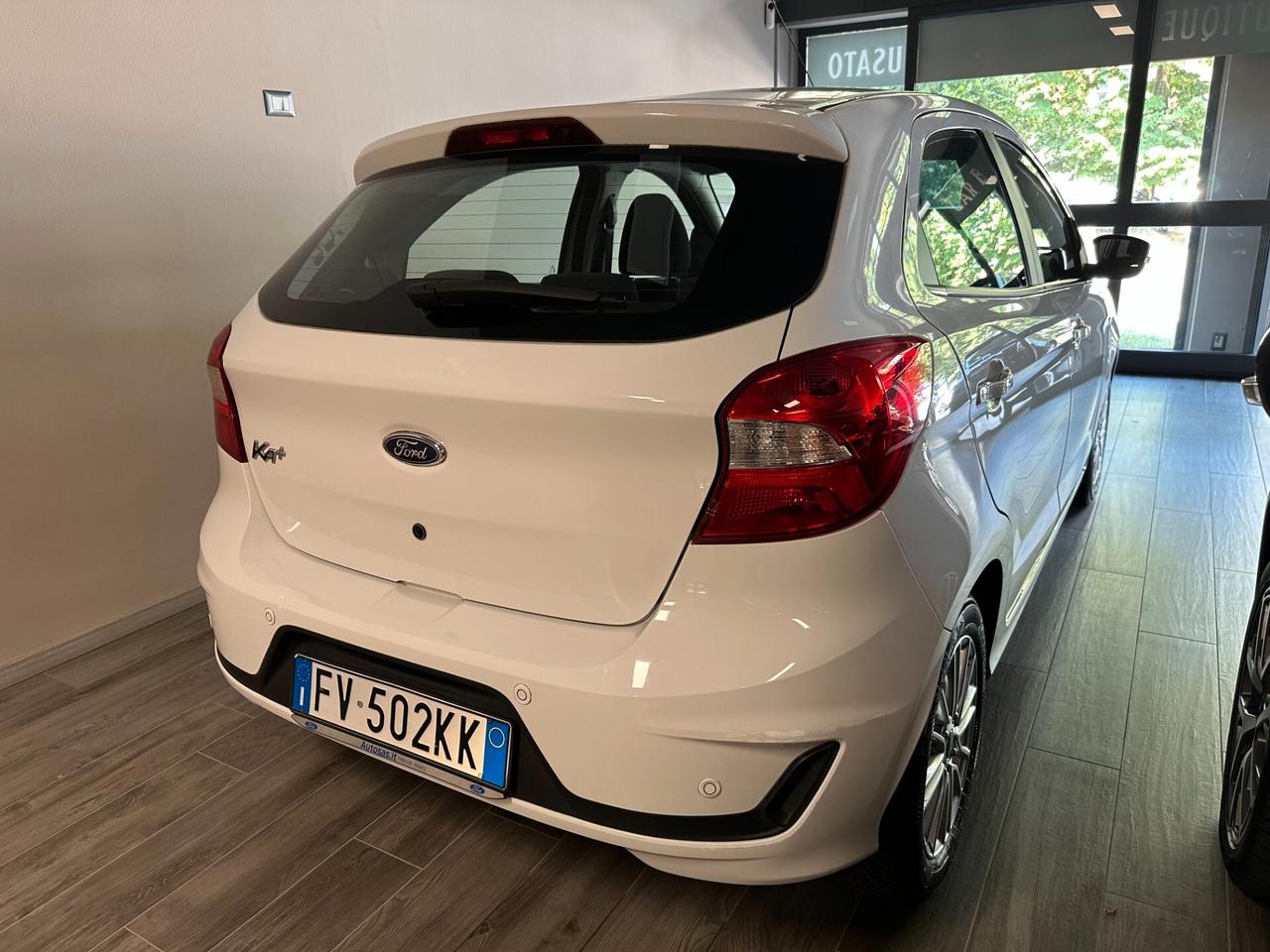 Ford Ka+ 1.2 Ultimate 85cv - neopatentati