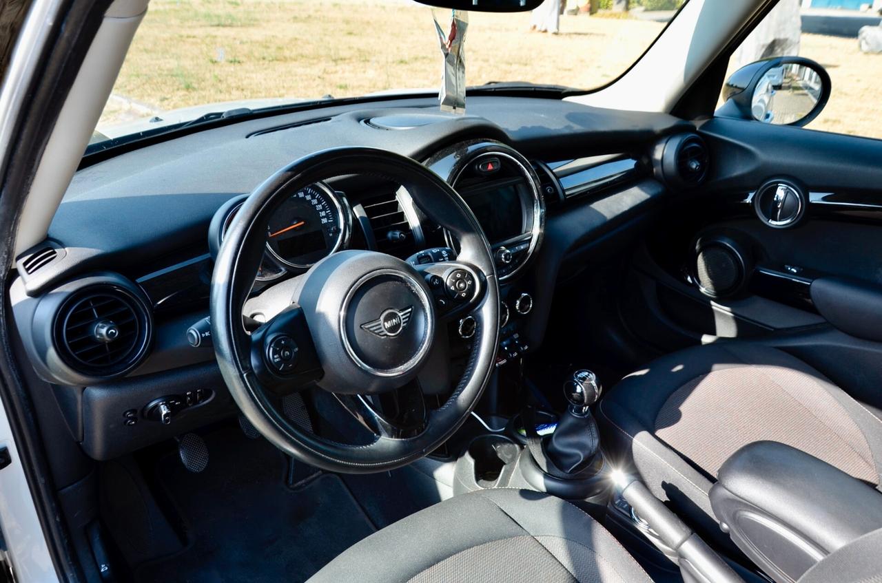 MINI COOPER D 1.5 116cv 5 PORTE, UFF ITALIANA, EURO 6C, SERVICE MINI, FARI LED, NAVI, PERMUTE