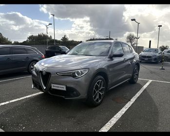ALFA ROMEO Stelvio - Stelvio 2.2 Turbodiesel 190 CV AT8 Q4 Executive
