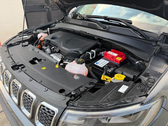 JEEP Compass 190CV 4XE LIMITED+PHEV+18''+RCAM+2PDC+PELLE