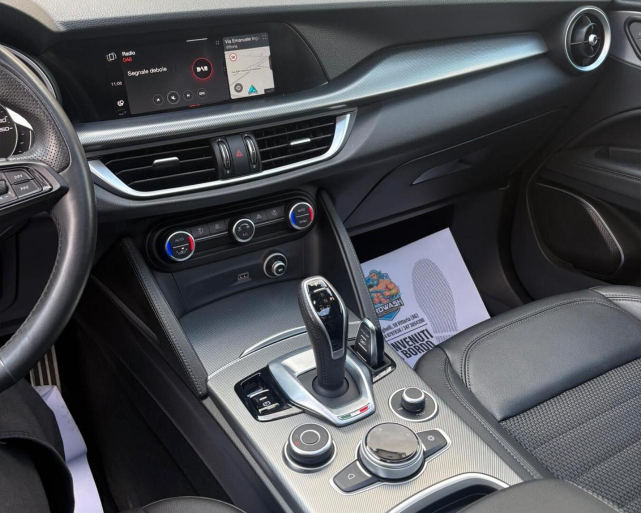 Alfa Romeo Stelvio 2.2 Turbodiesel 190 CV AT8 Q4 Sprint