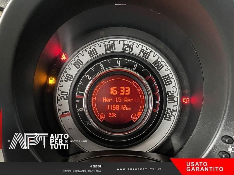 FIAT 500 500 1.2 Lounge 69cv