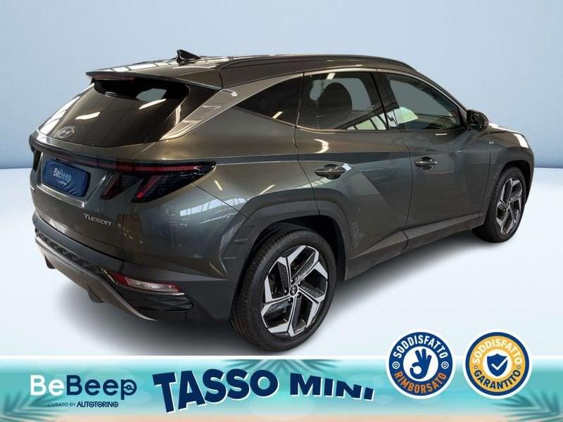 Hyundai Tucson 1.6 T-GDI 48V EXELLENCE 2WD IMT