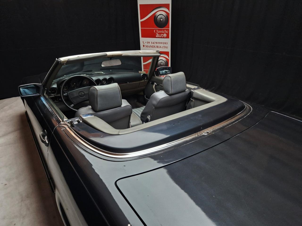 Mercedes-benz SL 560 certif. ASI con C.R.S