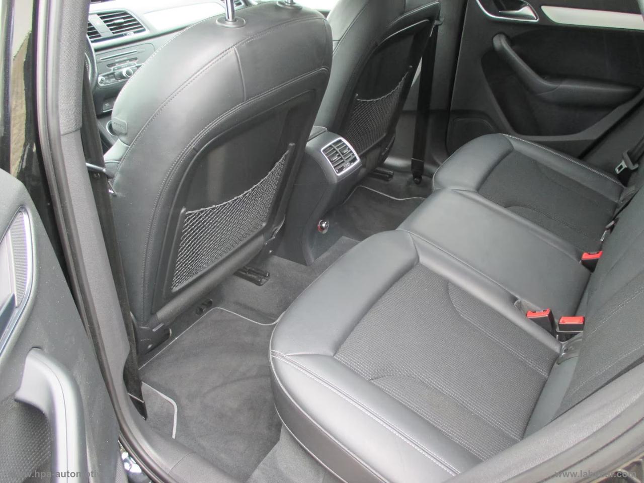 AUDI Q3 2.0 TDI 150CV S-LINE NAVI FULL LED