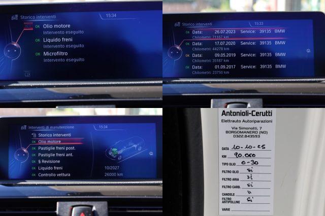 BMW 420 d Cabrio MSport Automatica Pelle Memory NaviPROLed