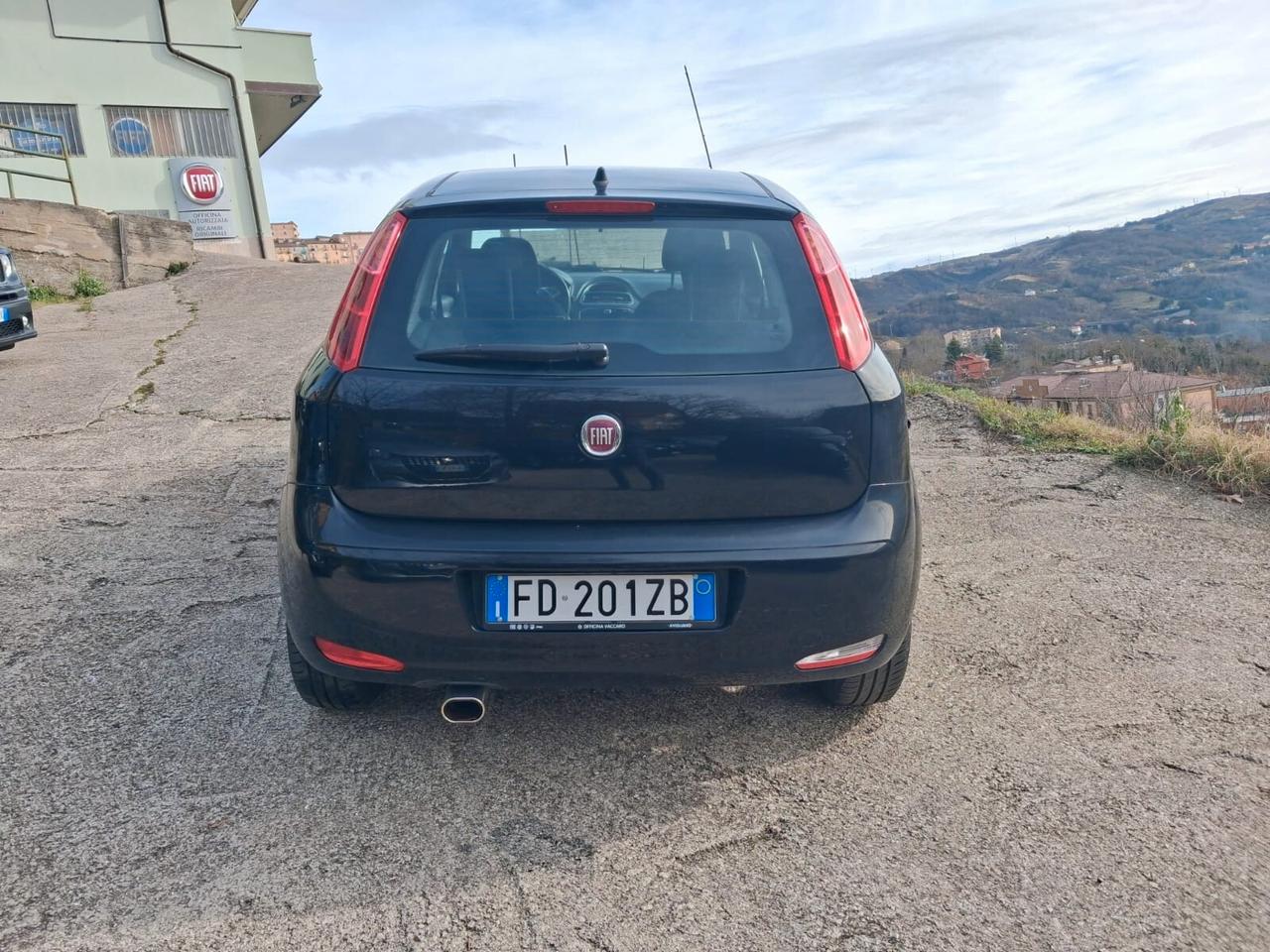 Fiat Punto 1.2 8V 5 porte Lounge