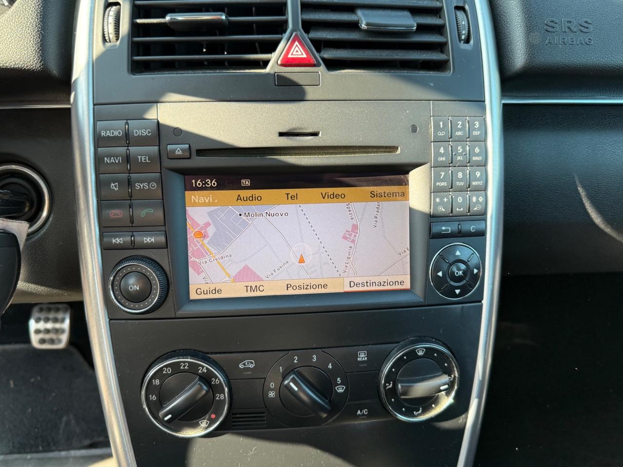 Mercedes-benz B 180 B 200 CDI Sport