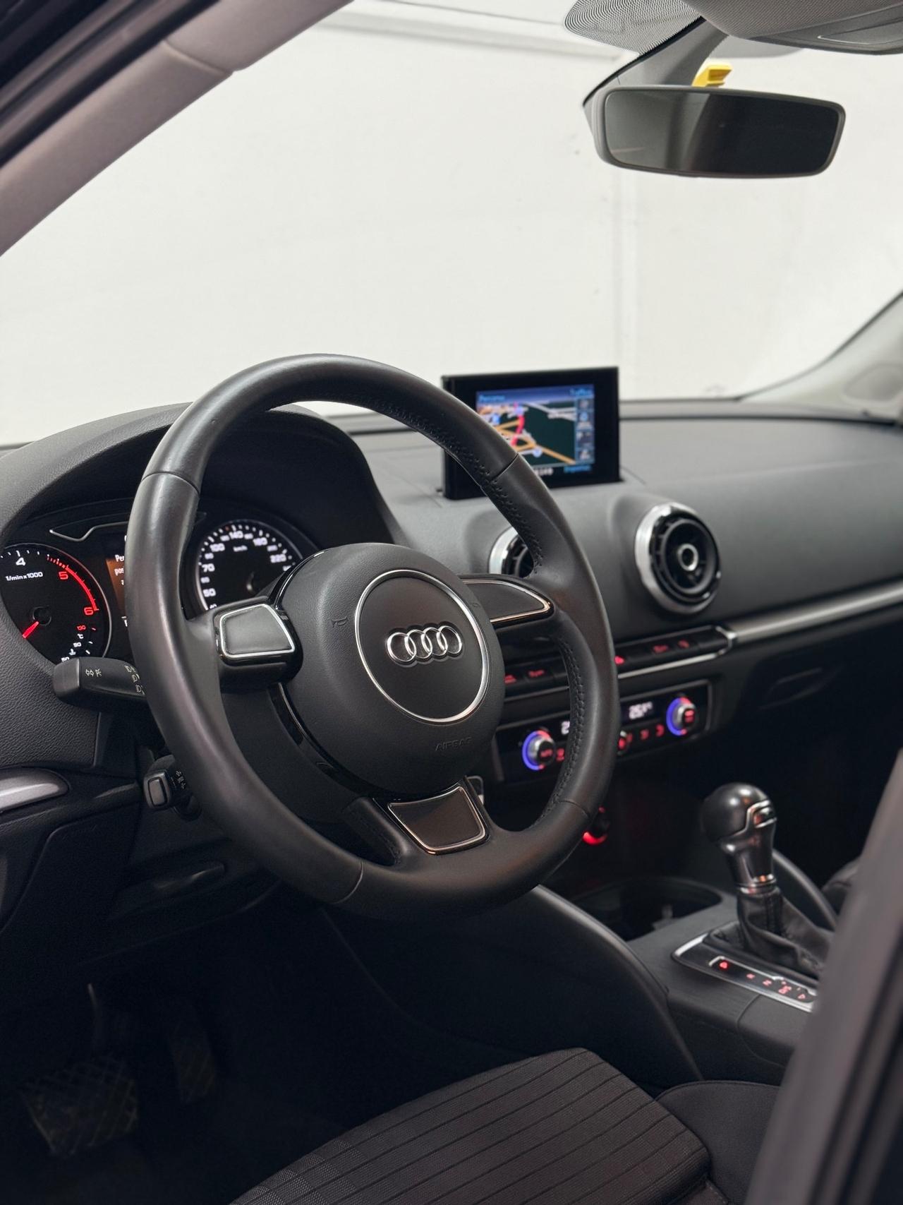 Audi A3 1.6 TDI 110CV S tronic Ambition 05/2016 EURO 6B NEOPATENTATI