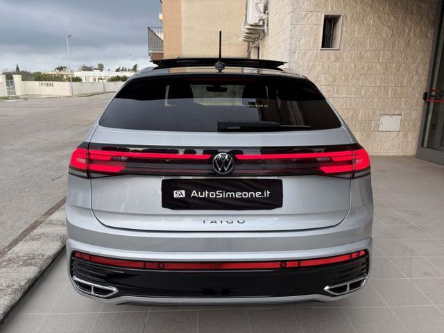 VOLKSWAGEN Taigo 1.0 TSI 110 CV DSG R-Line TETTO APR/PAN