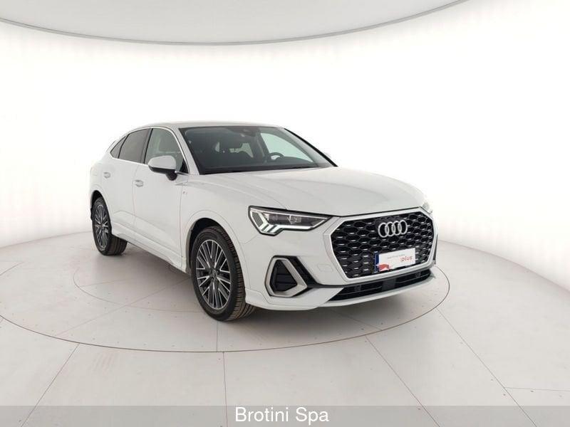 Audi Q3 35 TDI quattro S tronic S line edition