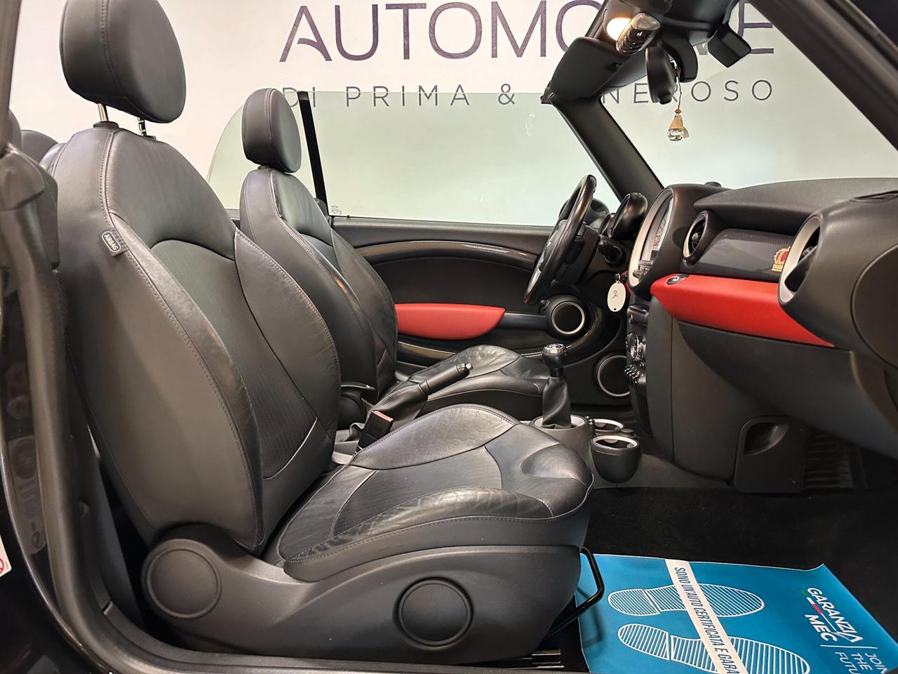 Mini Mini 1.6 16V Cooper S Cabrio
