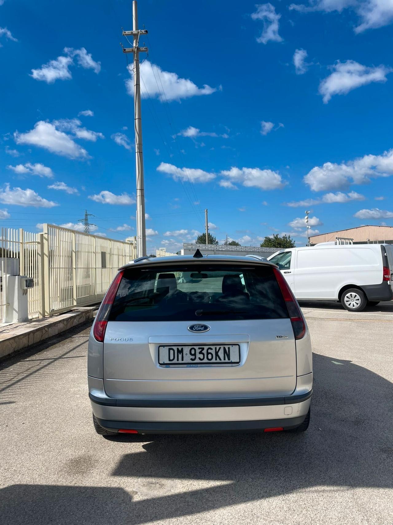 FORD FOCUS 1.6 TDCi (110CV) SW DPF