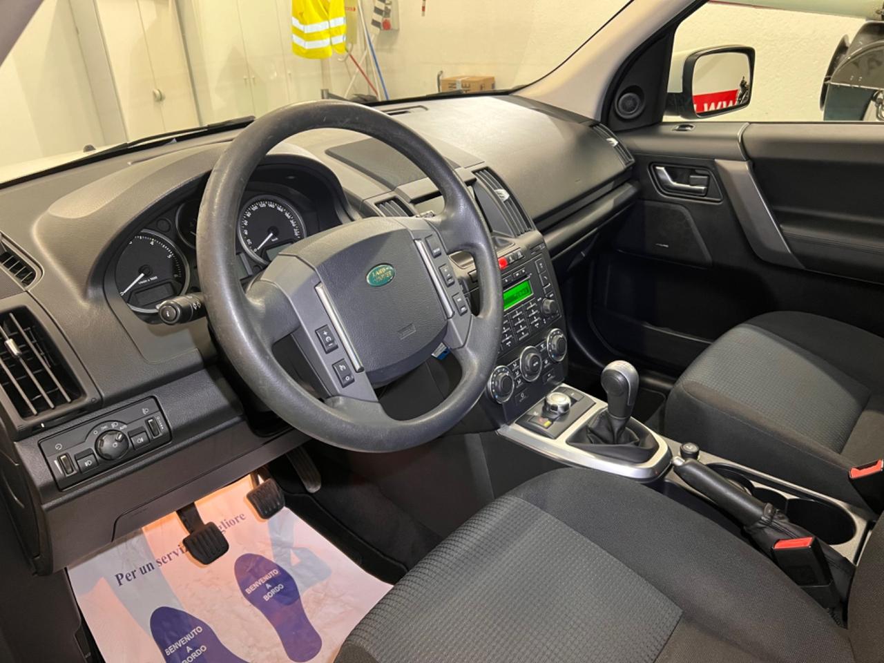Land Rover Freelander 2.2 TD4 S.W. XS