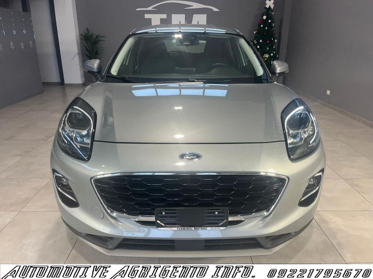 Ford Puma 1.0 EcoBoost Hybrid 125 CV S&S Titanium