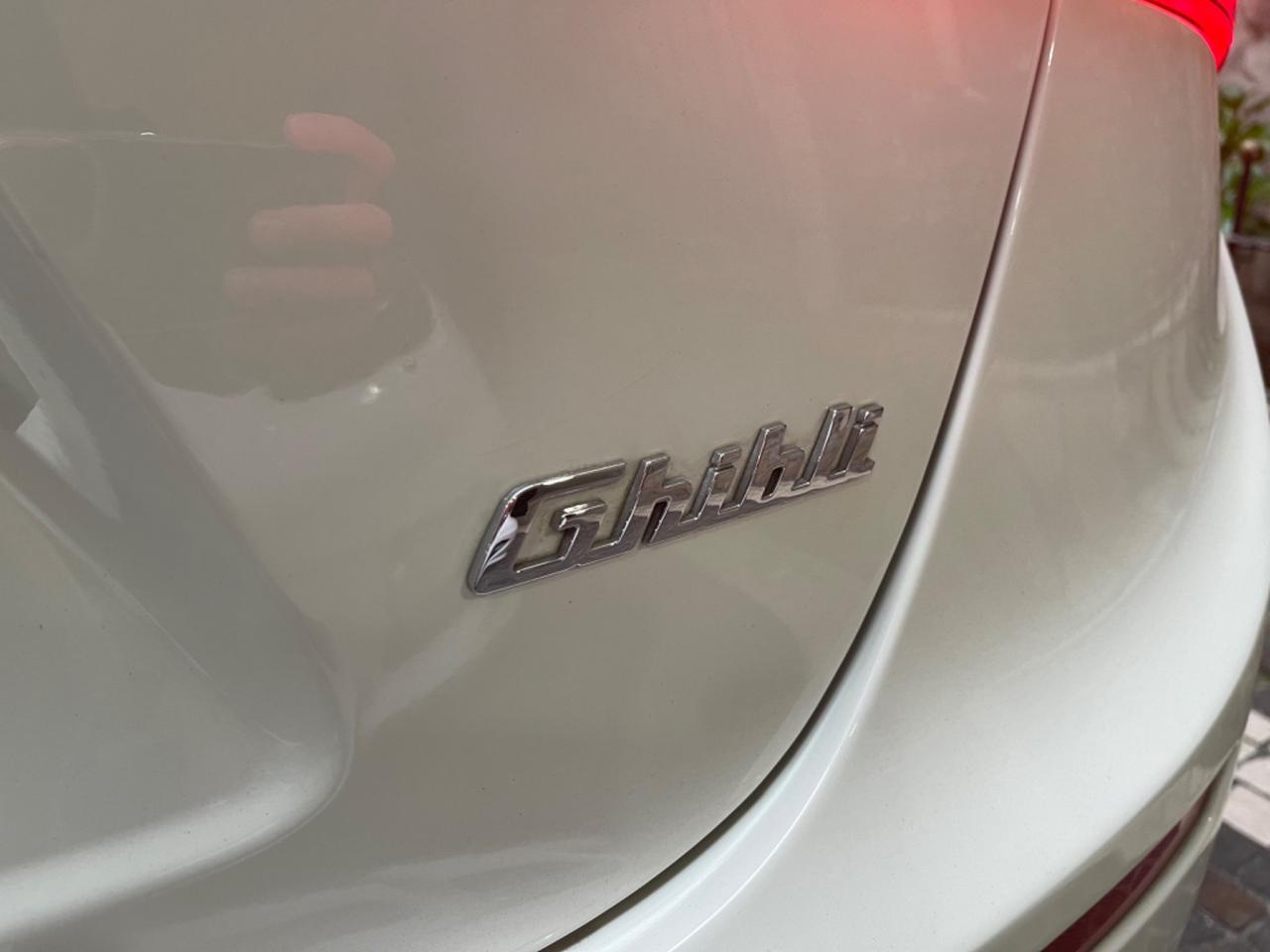 Maserati Ghibli V6 Diesel 275 CV,INTERNI CARTIER,TETTO APRIBILE.