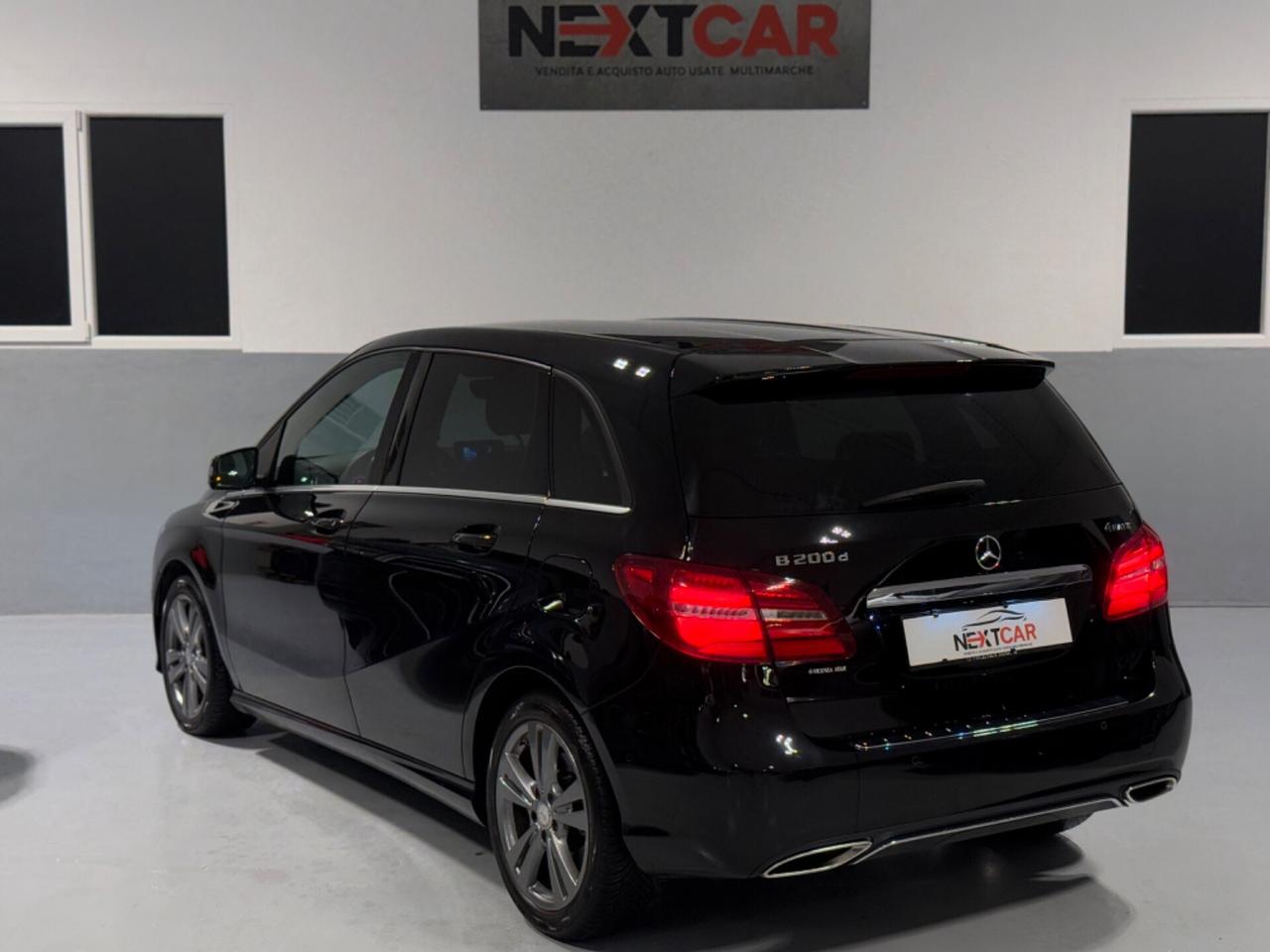 Mercedes-benz B 200 d Automatic 4Matic Premium