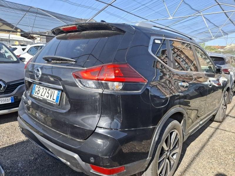 Nissan X-Trail 1.7 dci Tekna 4wd