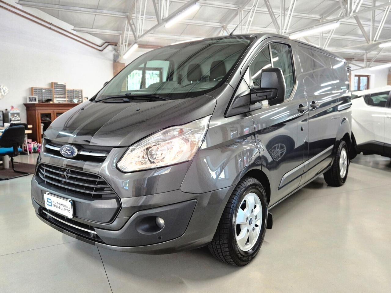 Ford Transit Custom 270 2.0 TDCi 170 aut. PC Furgone Trend ** AUTOMATICO