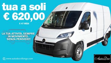 Opel Movano 35 2.2 BlueHDi 140 L2H2 FURGONE CARGO PRONTA CONSEGNA PORTATA UTILE 1400KG