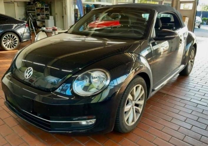 Volkswagen Maggiolino Cabrio 1.2 TSI DSG 105CV NAVY SENSORI