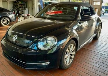 Volkswagen Maggiolino Cabrio 1.2 TSI DSG 105CV NAVY SENSORI
