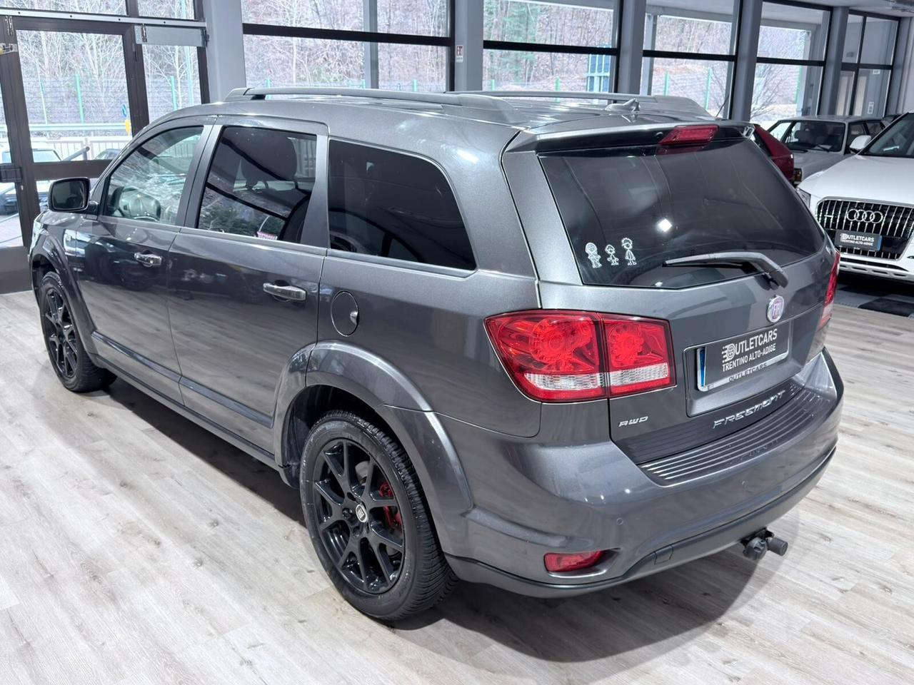 FIAT FREEMONT 2.0MJT 170CV 4x4 AUTO GANCIO 7POSTI