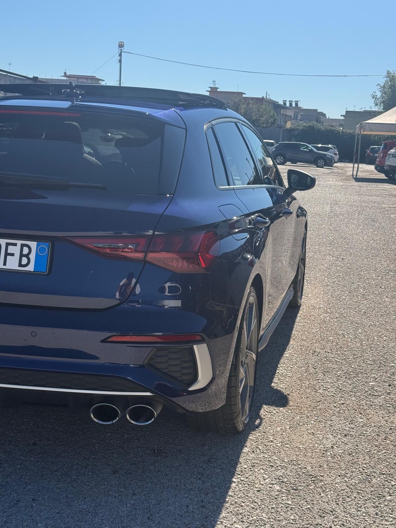 Audi S3 SPB TFSI 310 CV quattro S tronic sport attitude