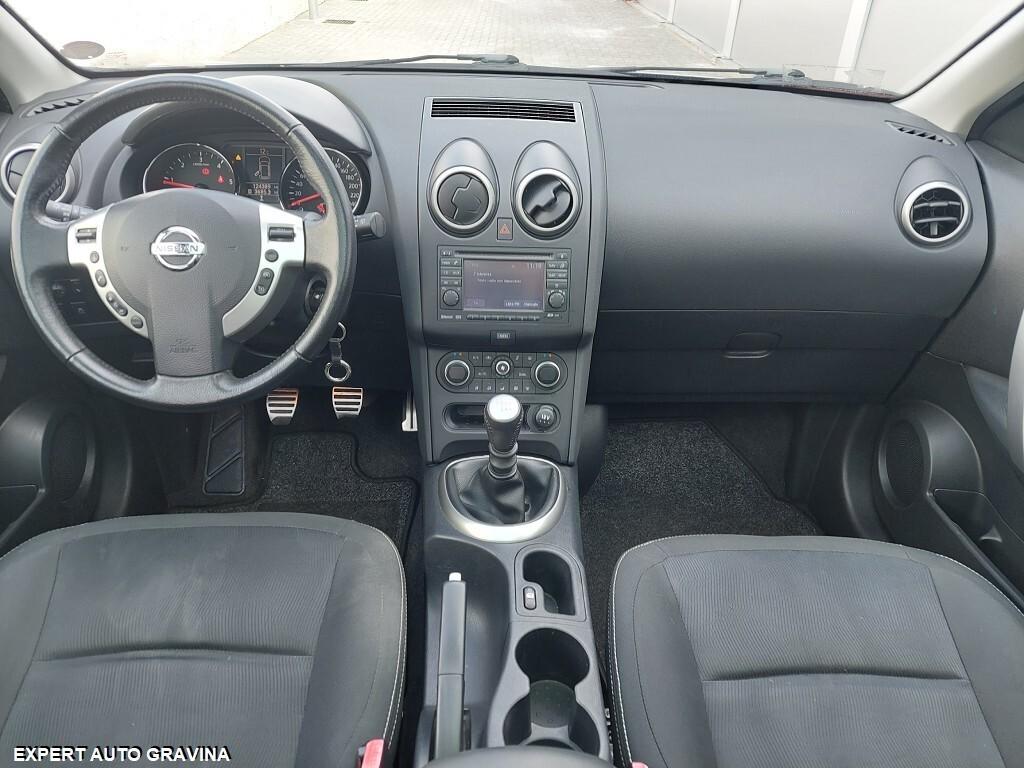 NISSAN QASHQAI TEKNA TETTO FULL