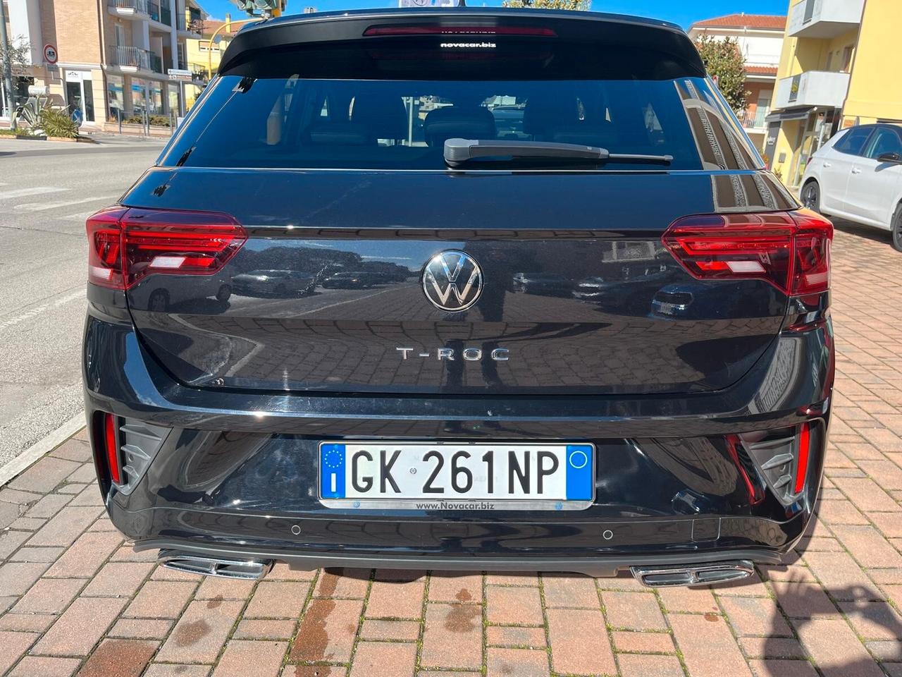 VOLKSWAGEN T-ROC 2,0 TDI 150 CV DSG R-LINE 5P