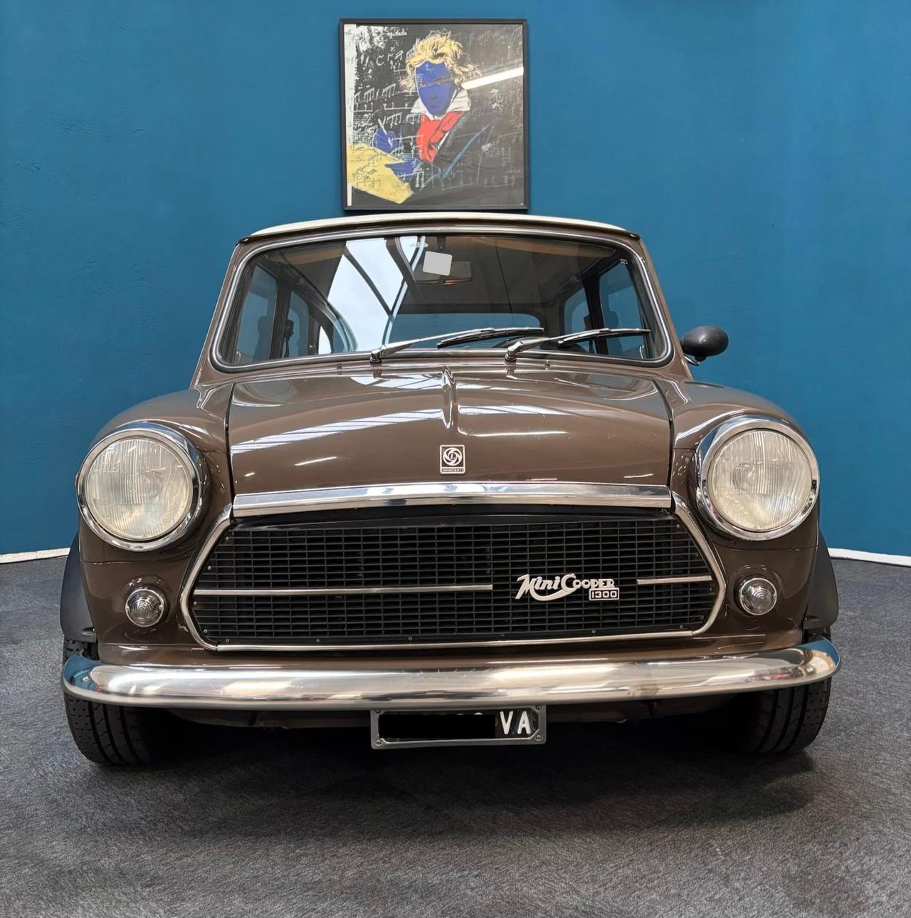 Innocenti Mini Leyland Cooper 1300 Export