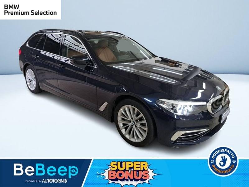 BMW Serie 5 Touring 520D TOURING MHEV 48V XDRIVE LUXURY AUTO