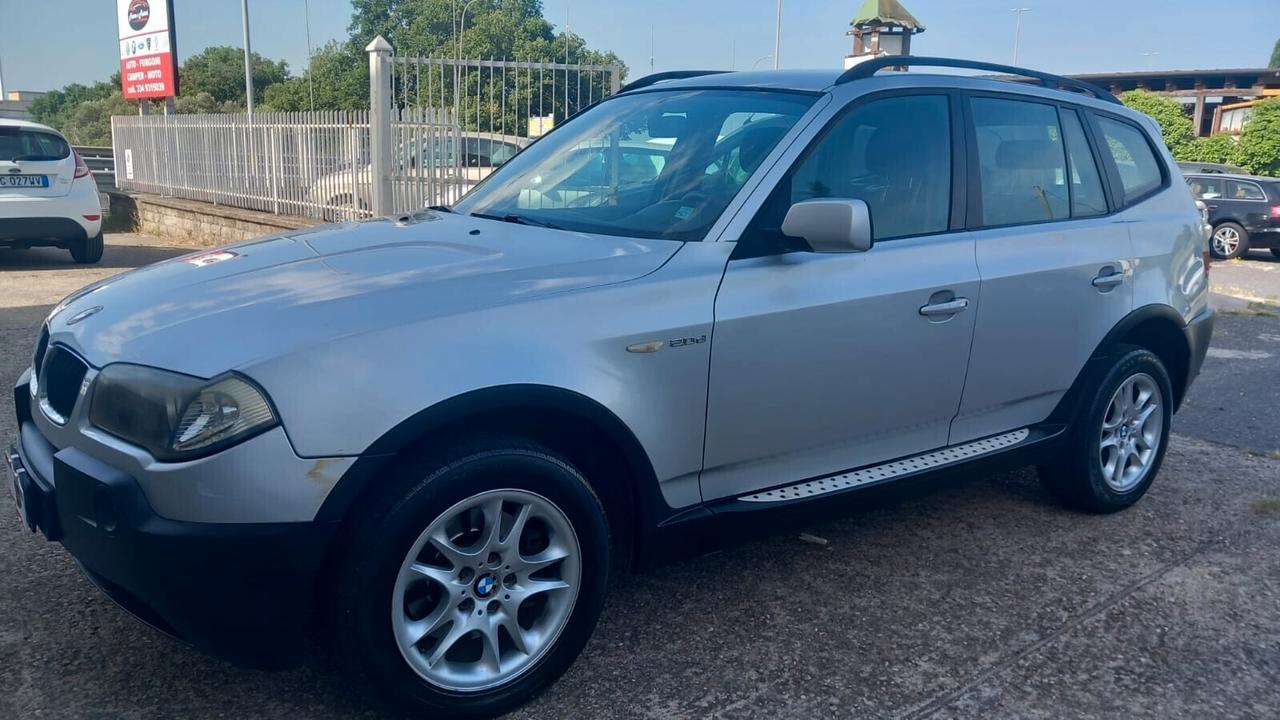 Bmw X3 2.0d cat Attiva