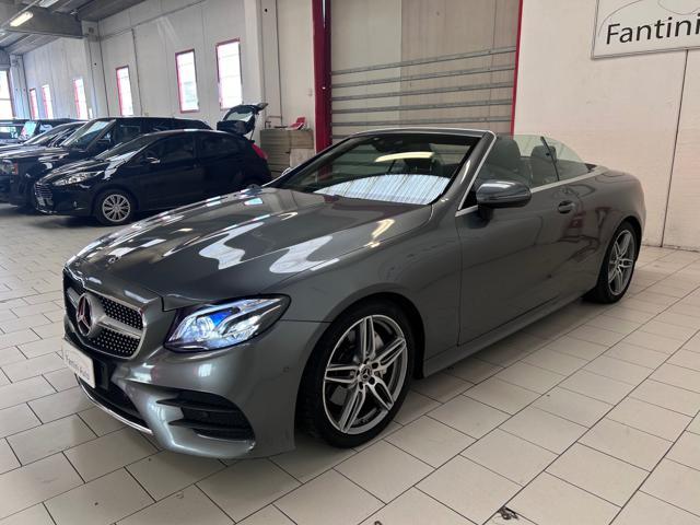 MERCEDES-BENZ E 220 d Cabrio Premium Plus AUTOM. PACC LUCI TELEC.