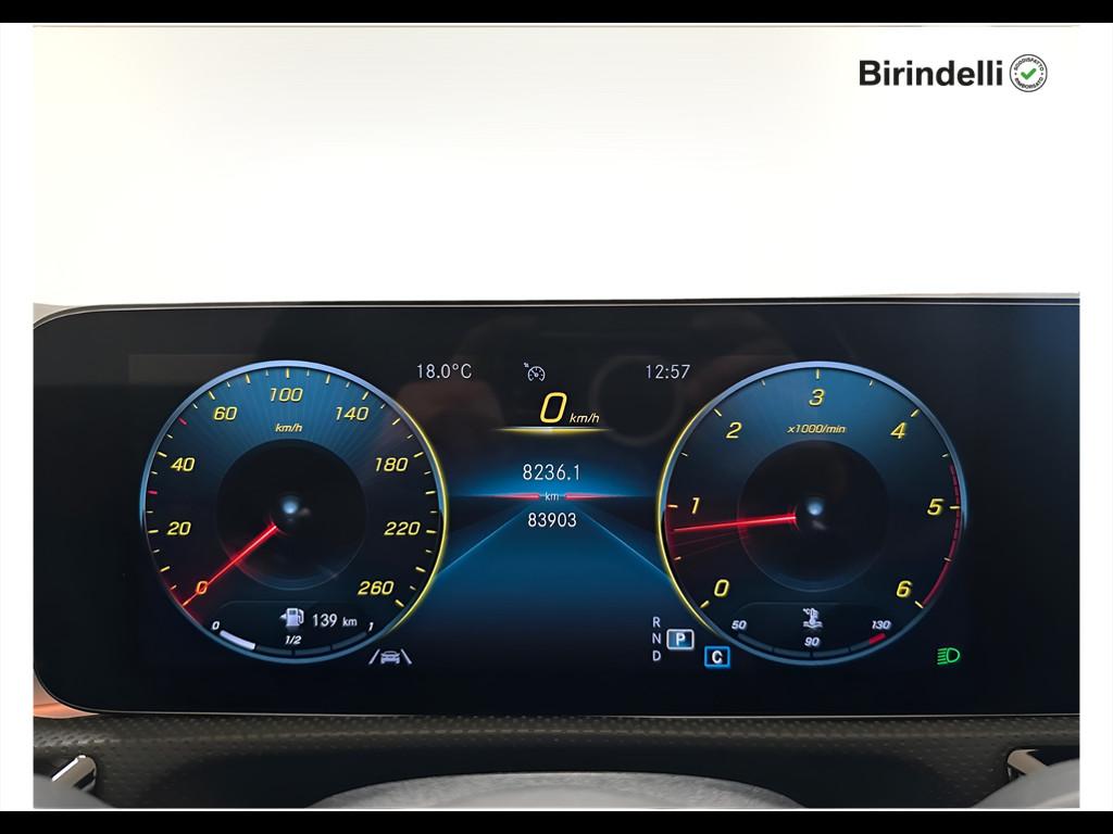 Mercedes-Benz CLA Coupé (C118) - CLA 200 d Automatic Premium