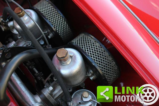 MG MGA 1500 Roadster Mk1 Cabriolet TARGA ORO ASI