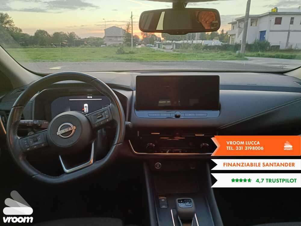 NISSAN Qashqai 3ª serie Qashqai MHEV 158 CV Xt...
