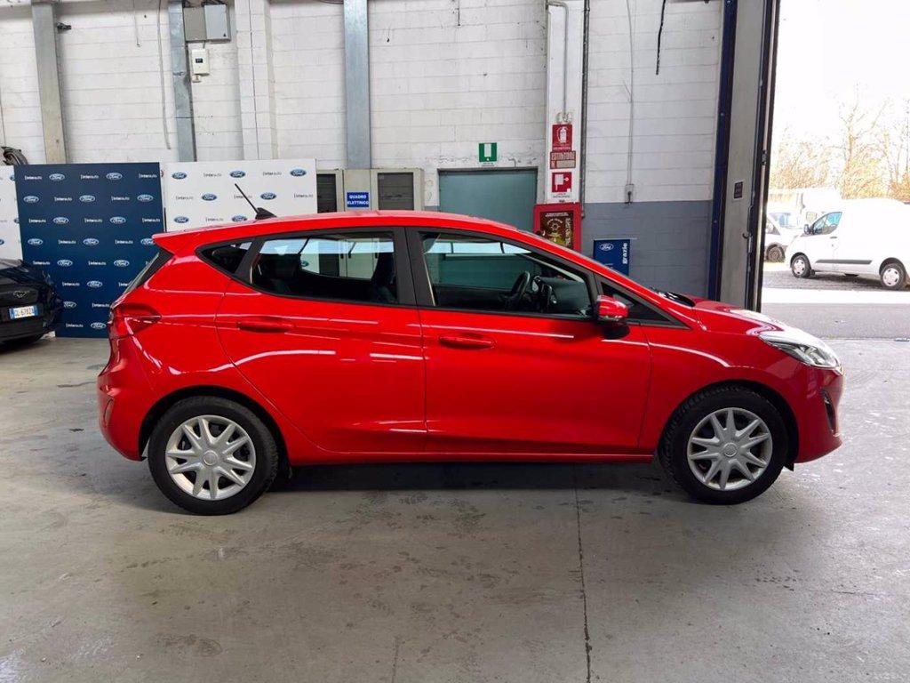 FORD Fiesta 1.0 Ecoboost Hybrid 125 CV 5 porte Connect del 2020