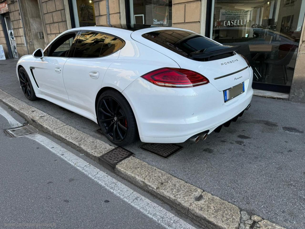PORSCHE Panamera 3.0 Diesel Platinum Edition