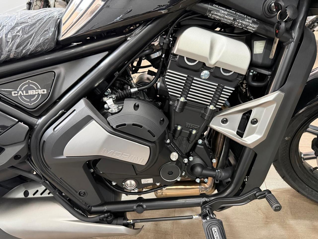 Moto Morini Calibro BAGGER DA 85 EURO AL MESE