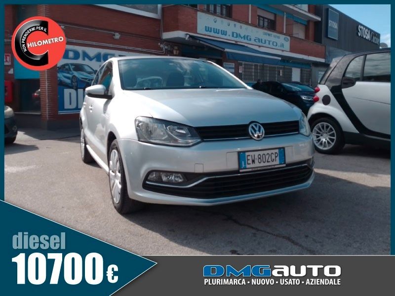 Volkswagen Polo 1.4 TDI 5p. Comfortline